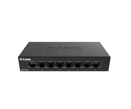 Switch D-Link 8p DGS-108GL (8x10/100/1000Mbit)